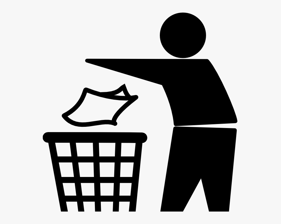 Clip Art Recycle Clipart Black And White - Keep Your Country Clean, Transparent Clipart