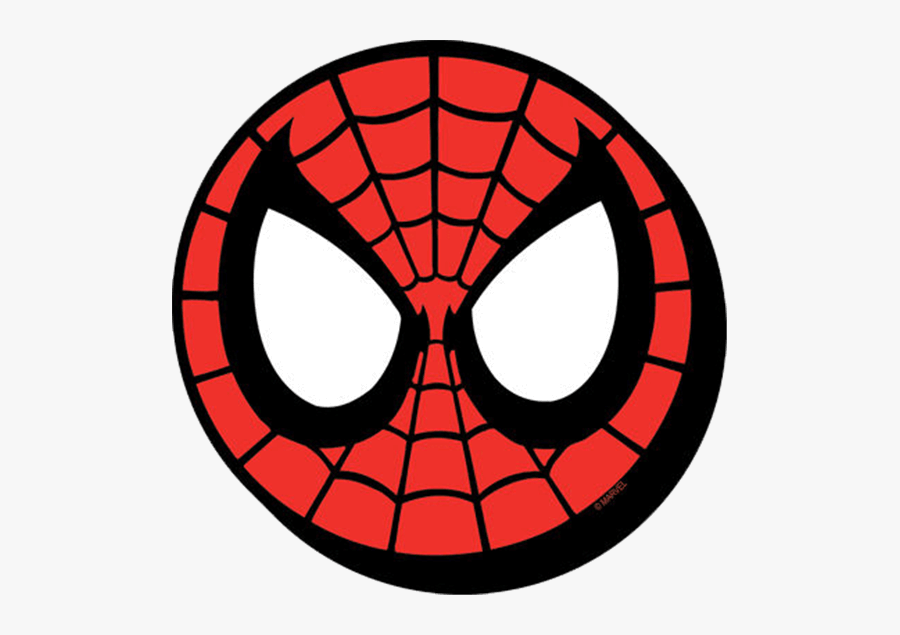 Spider-man Mask Magnet - Spider Man Mask Face, Transparent Clipart