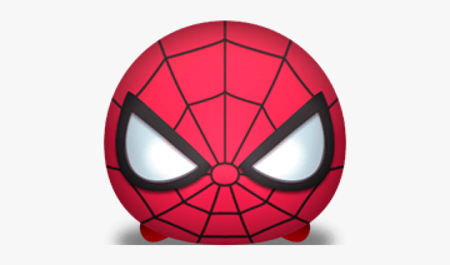 Free On Dumielauxepices Net - Tsum Tsum Marvel Spiderman, Transparent Clipart