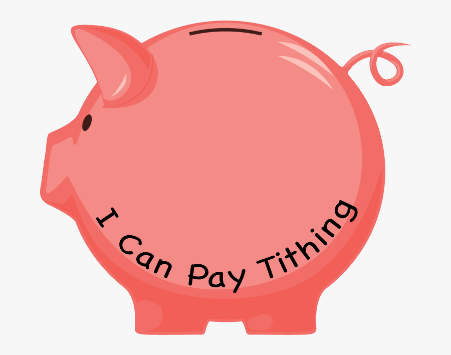 Ctr A Lesson 33 I Can Pay Tithing - Can Pay Tithing Coloring Page, Transparent Clipart