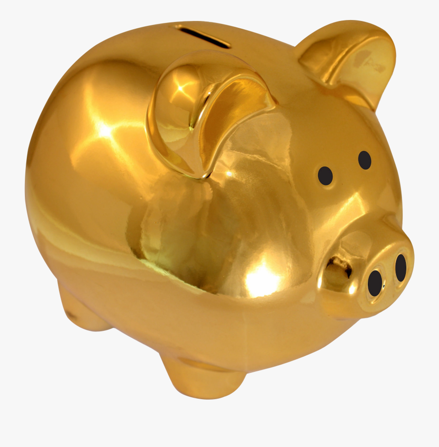 Piggy Bank Transparent Png, Transparent Clipart