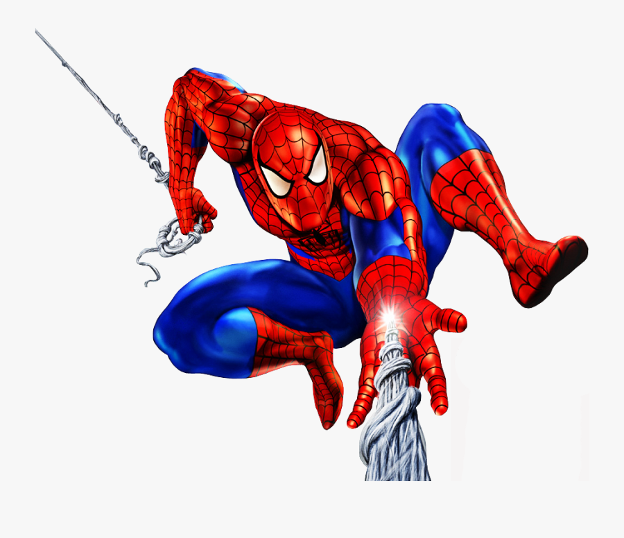 Clip Art, Marvel Comics, Character, Image, Spiderman, - Spiderman Png, Transparent Clipart