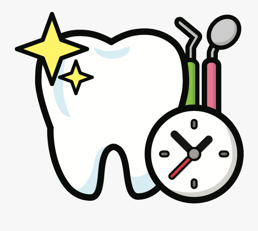 Broken Teeth - Human Tooth, Transparent Clipart