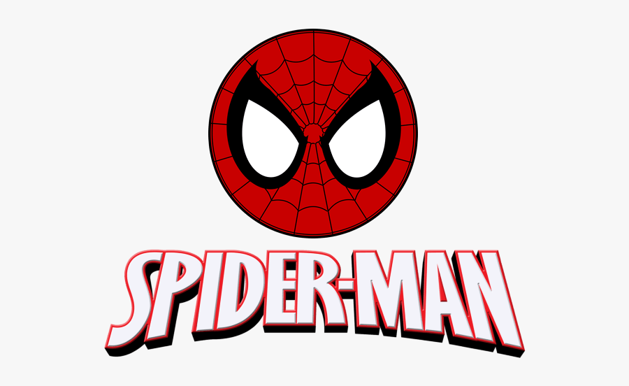 To Spider-man Coloring Pages - Spiderman Logo Colouring Pages, Transparent Clipart