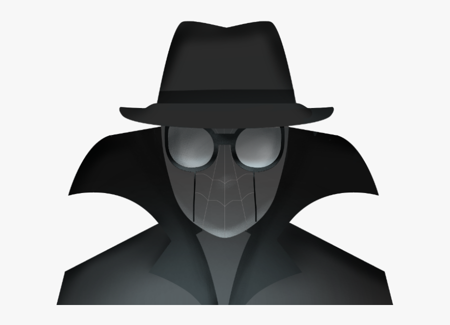 Spider Noir Spider Verse, Transparent Clipart