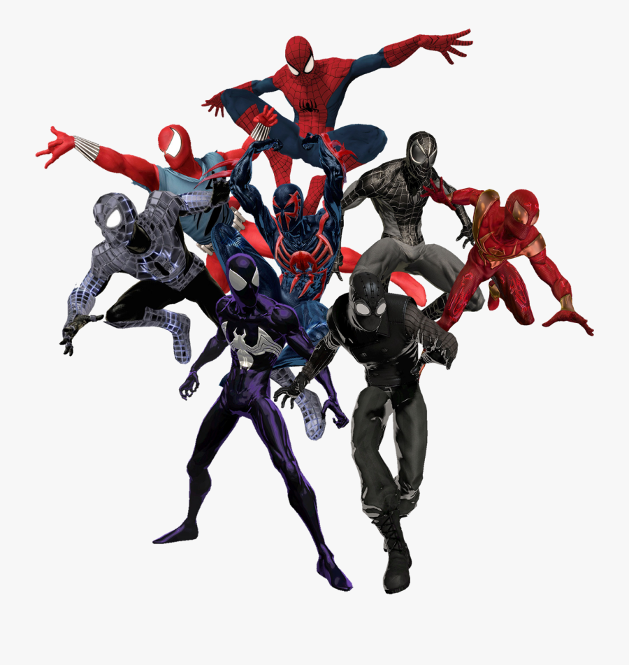 Download Iron Spiderman Png Photos - Spider Man Other Dimensions, Transparent Clipart