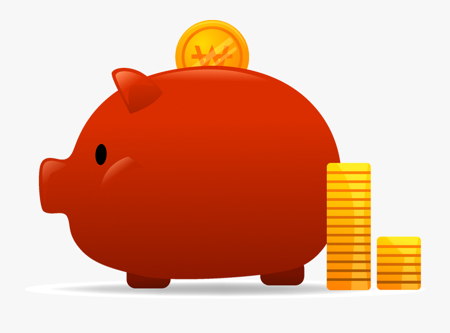 Piggy Bank Png - Piggy Bank, Transparent Clipart