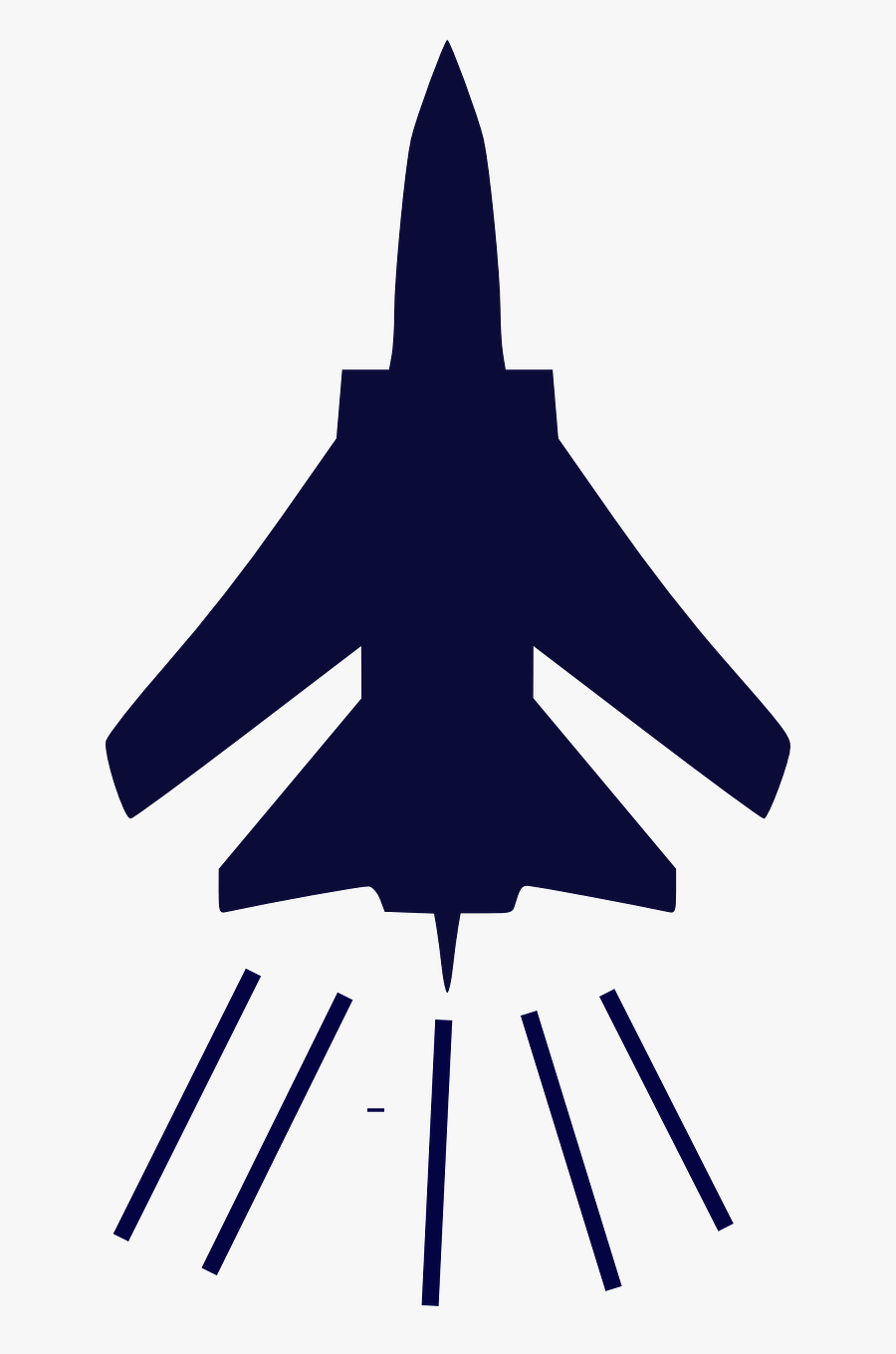 Transparent Fighter Plane Png - Fighter Jet Cartoon Jets, Transparent Clipart