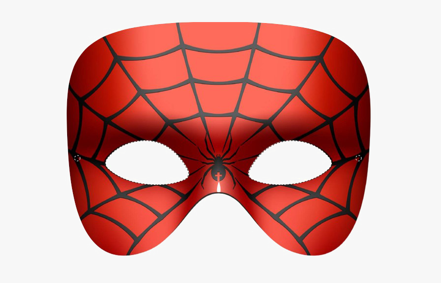 Spiderman Mask Png Clip Art, Transparent Clipart