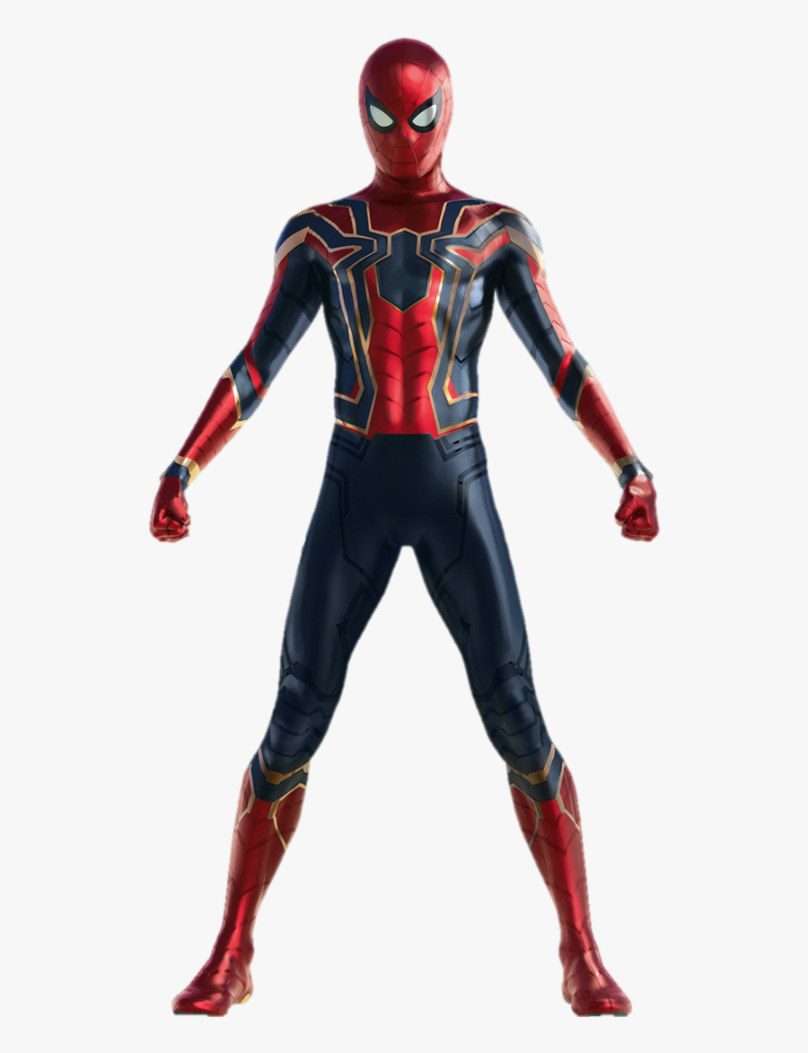 Avenger Drawing Spiderman For Free Download On Ya Webdesign - Iron Spider Infinity War Png, Transparent Clipart