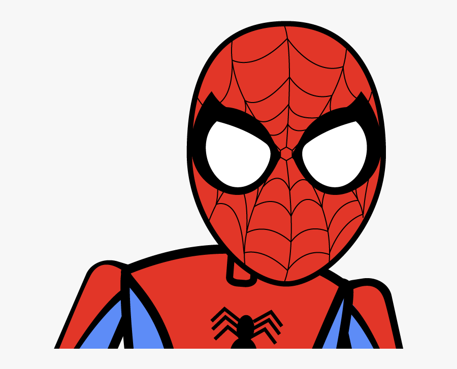 Cartoon Spiderman, Transparent Clipart