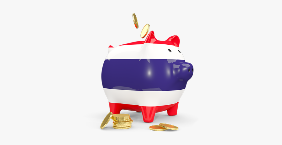 Download Flag Icon Of Thailand At Png Format - Piggy Bank North Korea, Transparent Clipart
