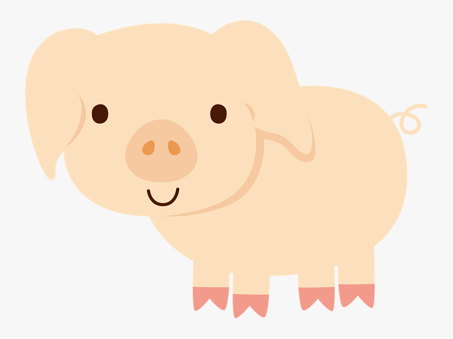 Piggy Bank, Pig Pig, Pork - Cartoon, Transparent Clipart