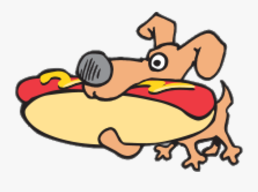 Clipart Restaurant Hot Meal - Angry Dog Cartoon Png, Transparent Clipart