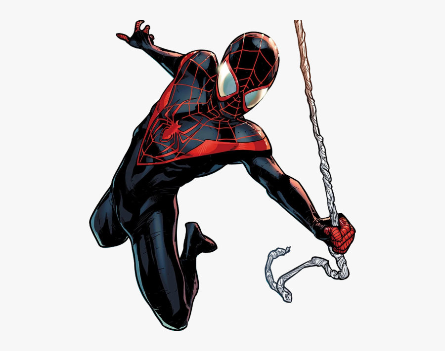 Miles Morales Costume Comics, Transparent Clipart