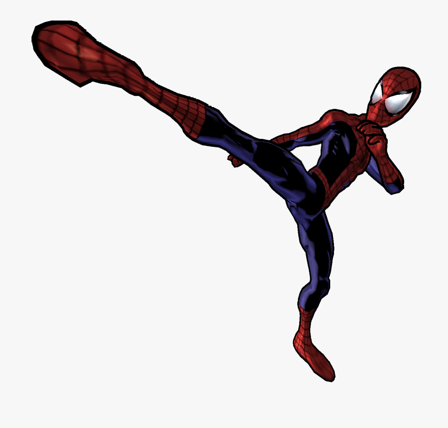 Ultimate Spiderman Xbox Art, Transparent Clipart