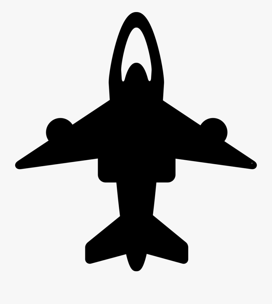 Jet With Helix - Jet Png Icon, Transparent Clipart
