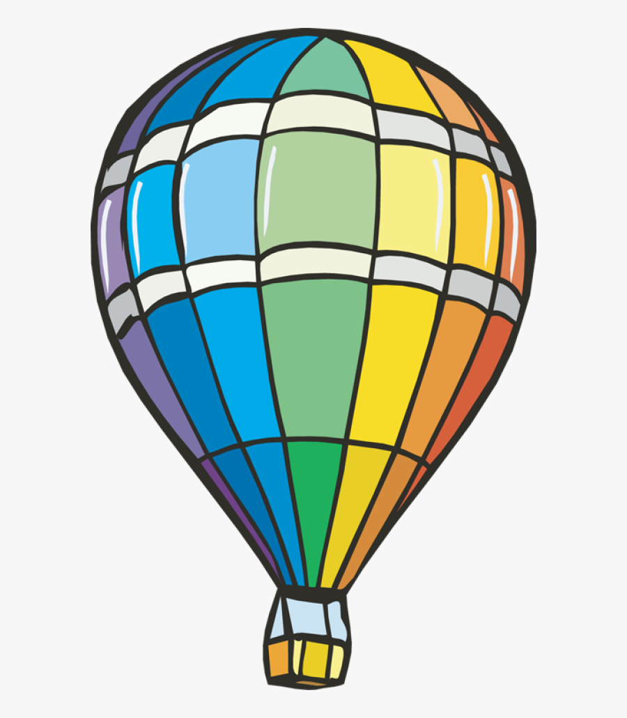 Hot Air Balloon Clipart, Transparent Clipart