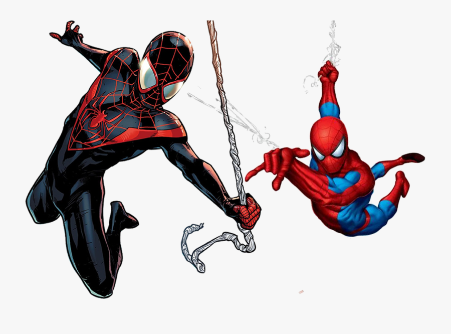 Bokert/ March 3, 2019/ Art Work, Brian"s Brain, Comics - Spiderman Miles Morales Png, Transparent Clipart