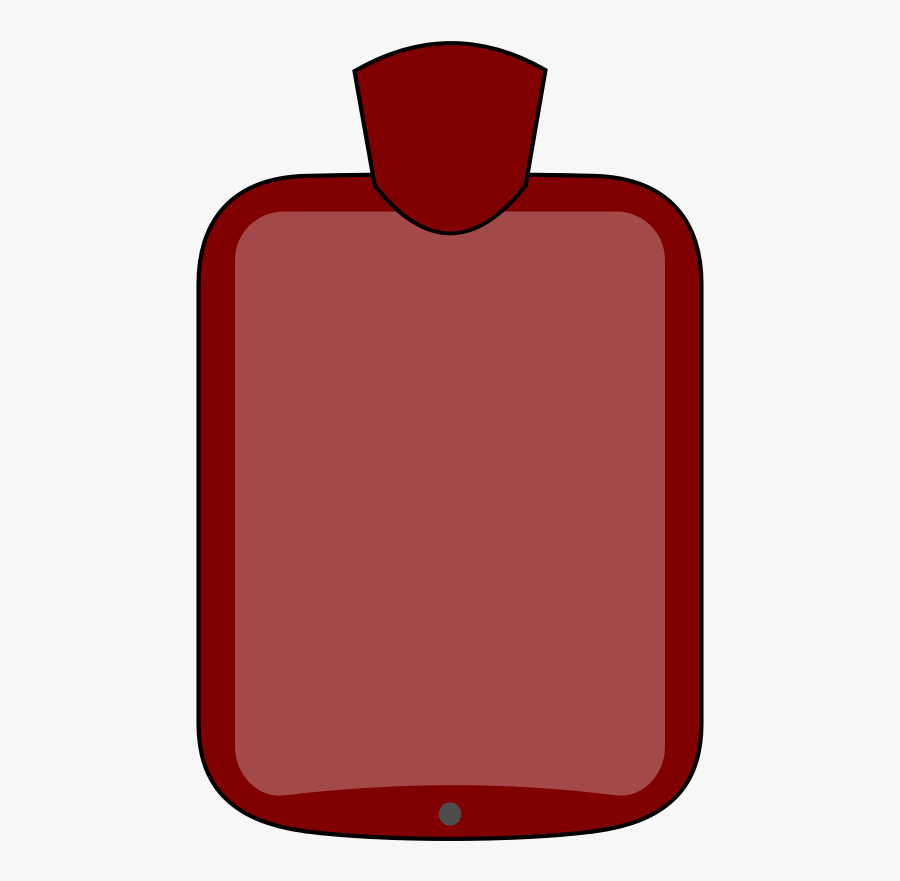 Hot Water Bottle - Hot Water Bottle Clip Art, Transparent Clipart