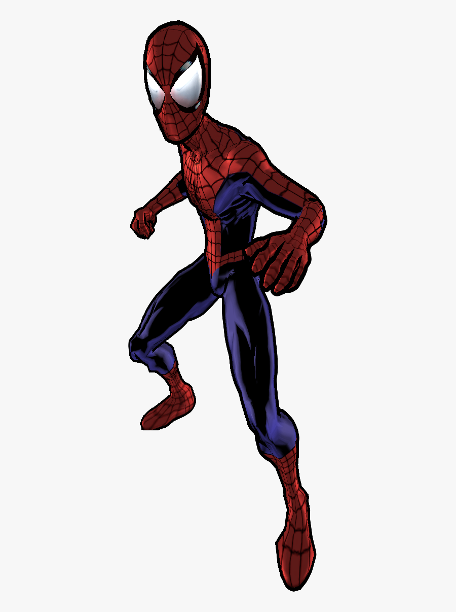 Ultimate Spider Man Concept Art, Transparent Clipart