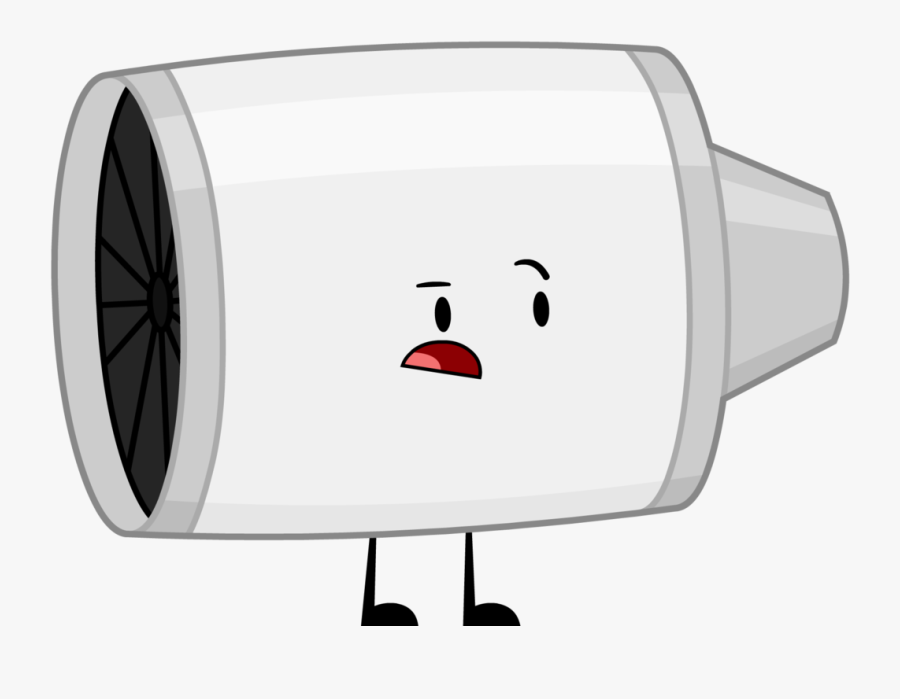 Object Havoc Jetengine By Toonmaster99-d7l7a43 - Jet Engine Object Show, Transparent Clipart