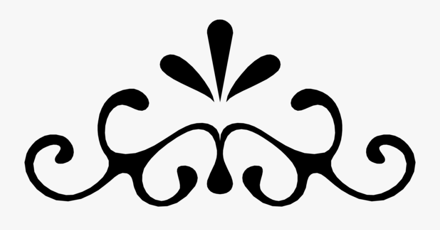Filigree Ornament Clip Art - Free Filigree Clip Art, Transparent Clipart