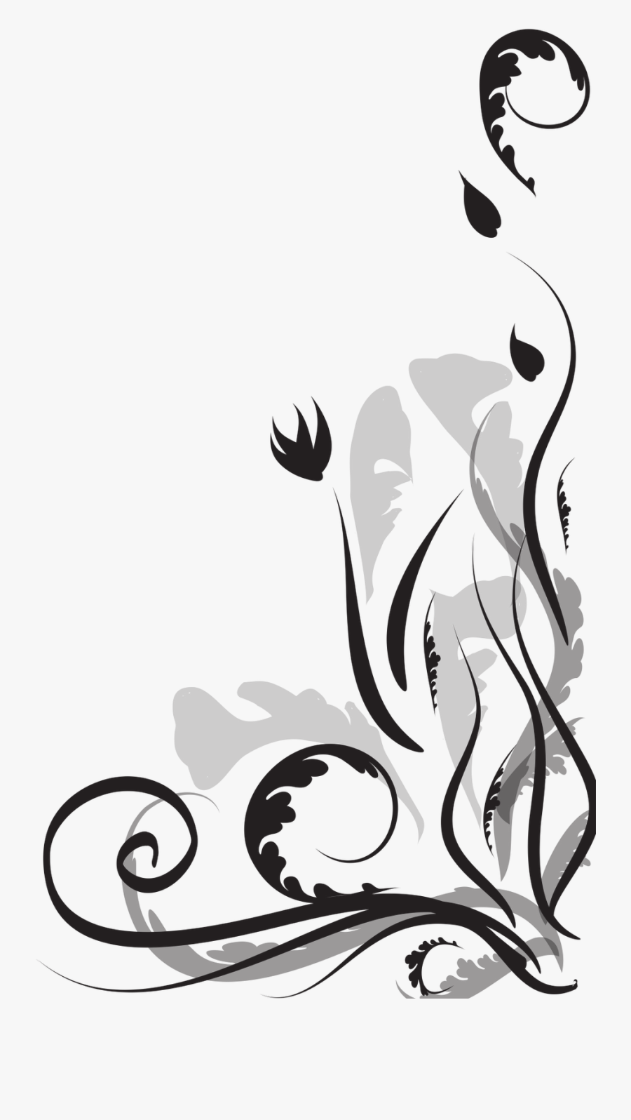 Arabesque Vector Filigree Clip Art Freeuse Download - Free Png Arabescos, Transparent Clipart