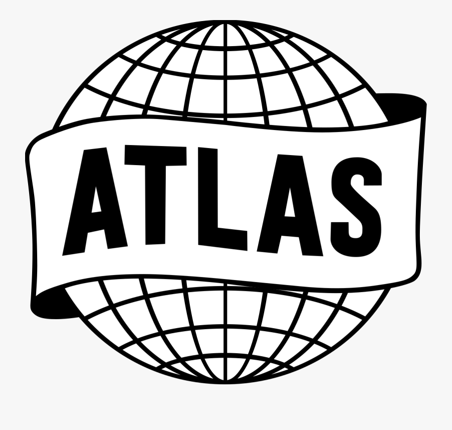 Atlas Comics Logo, Transparent Clipart