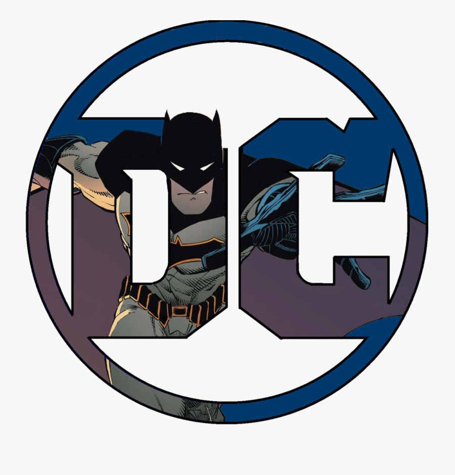 Diana Prince Batman Dc Comics Logo Comic Book - Batman Dc Comics Logo, Transparent Clipart