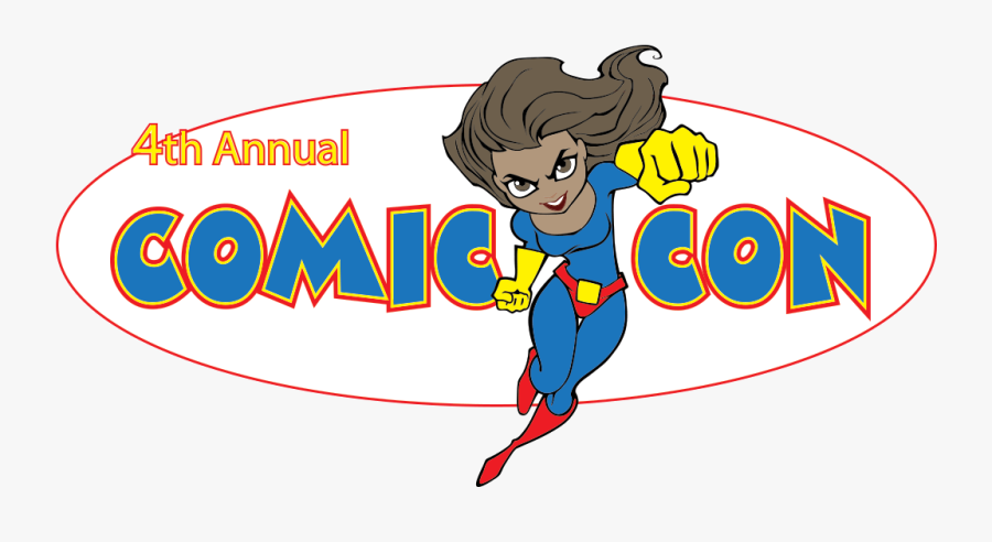 Aacpl Presents Comic Con - Cartoon, Transparent Clipart