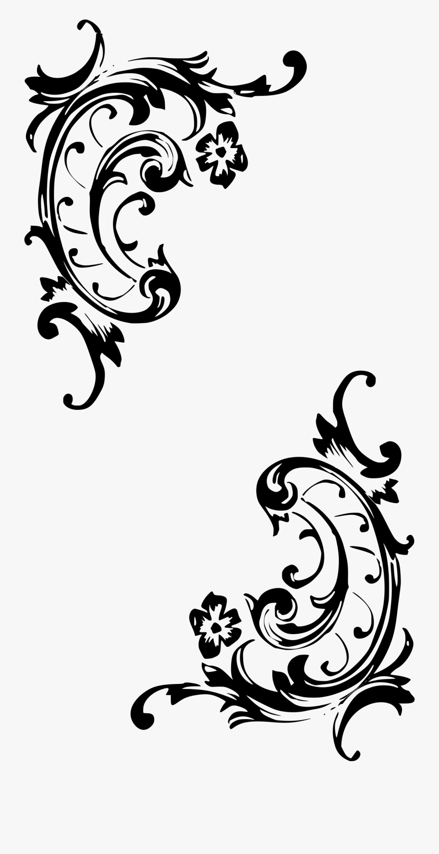 Baroque Pattern Png, Transparent Clipart