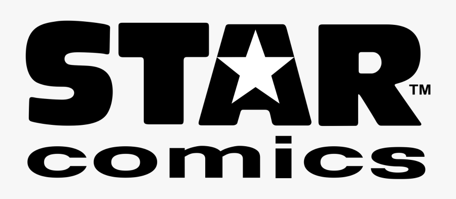 Star Comics Logo - Star Comics, Transparent Clipart