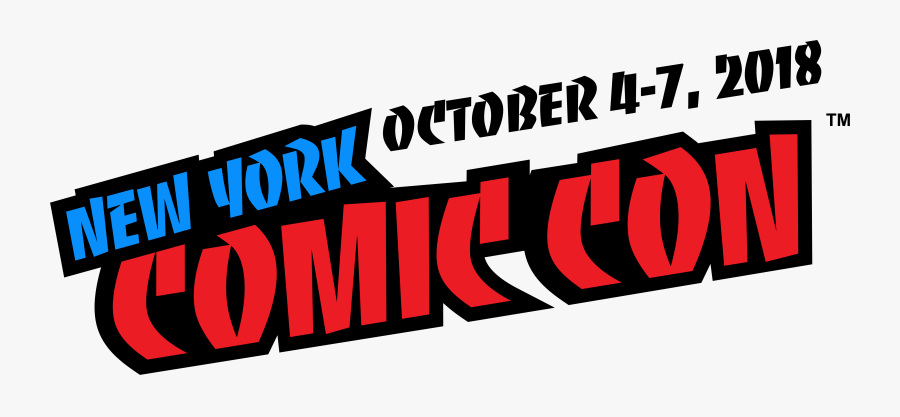 Ny Comic Con 2019, Transparent Clipart