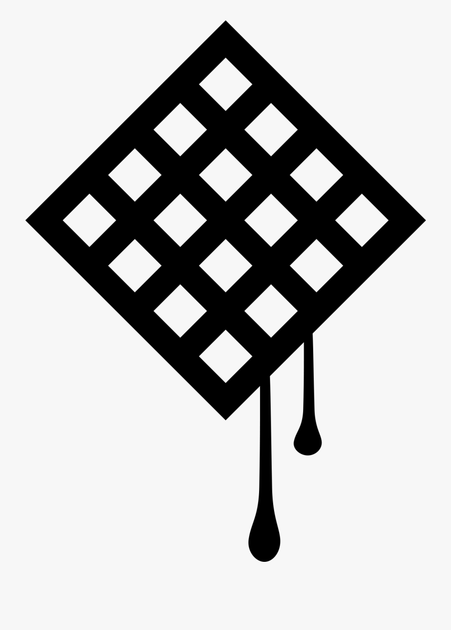 Syrup Trap - Waffle Logo Png, Transparent Clipart