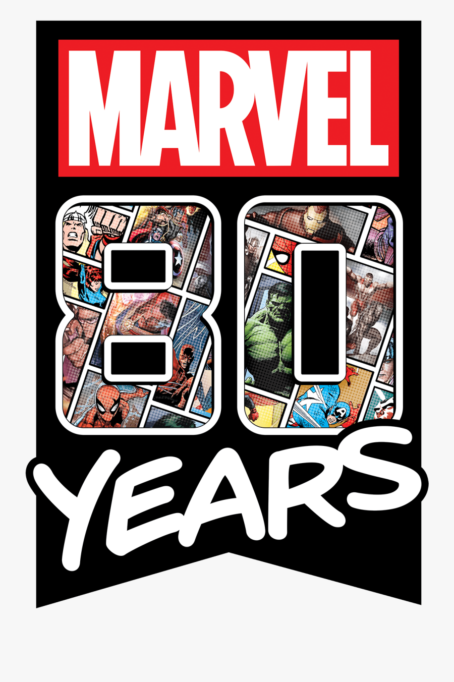 Marvel Heroes 2015, Transparent Clipart