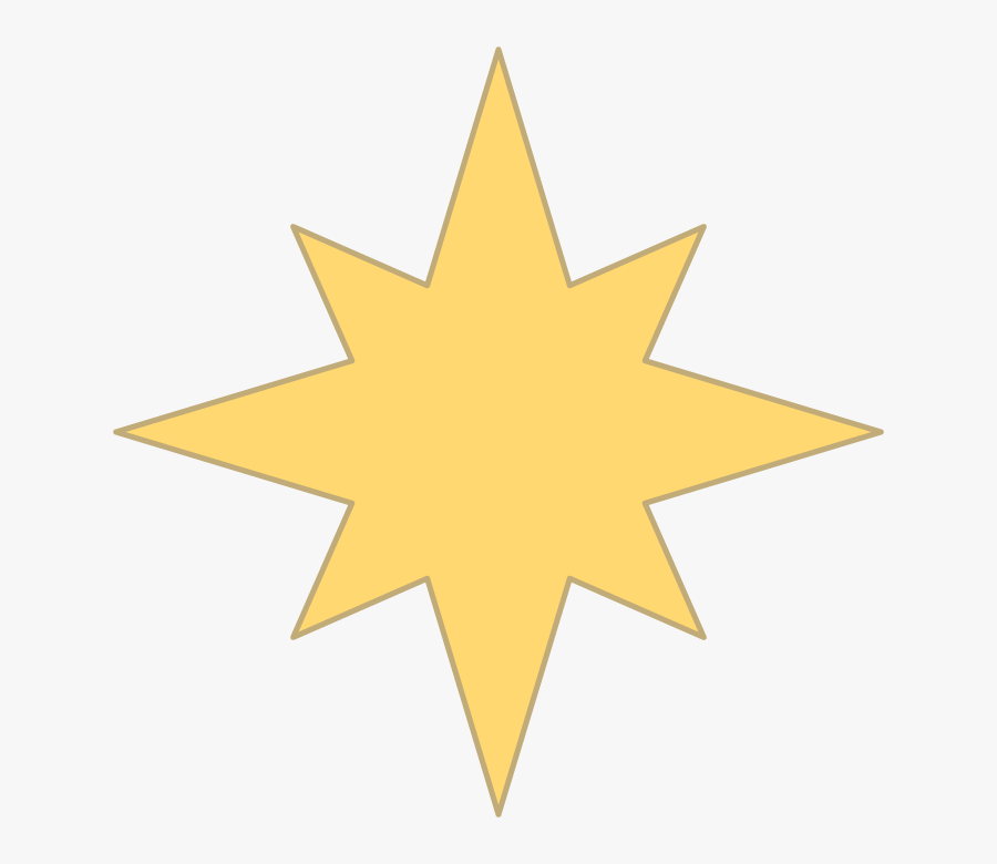 Captain Marvel Star Logo Png, Transparent Clipart