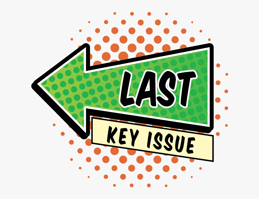 Click Here To See The Previous Key Issue - Arrow Comic Png, Transparent Clipart