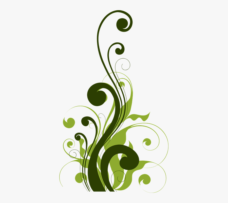 Flora, Abstract, Filigree, Map, Business Card - Background Design In Scrapbook, Transparent Clipart