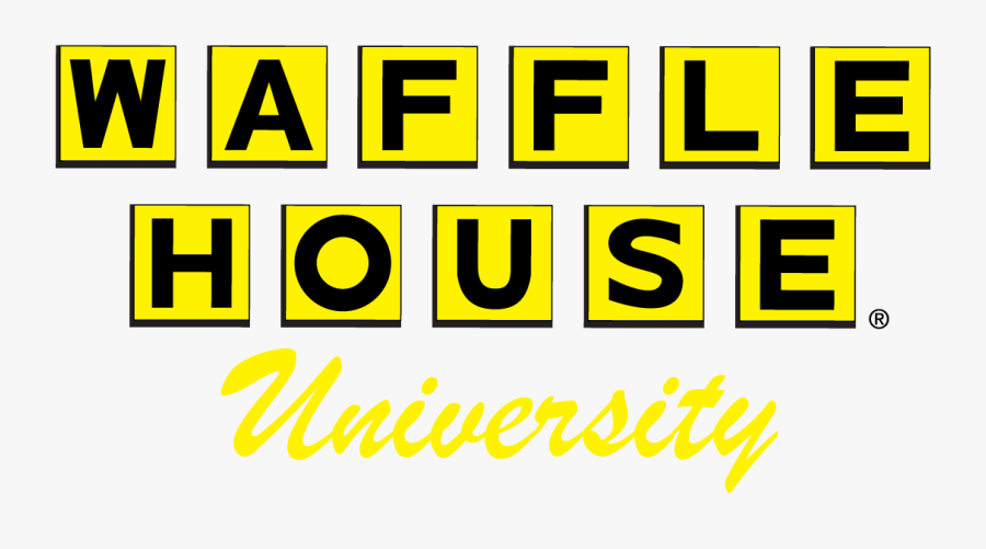 Waffle House Png Clip Art Stock - Transparent Waffle House Logo, Transparent Clipart
