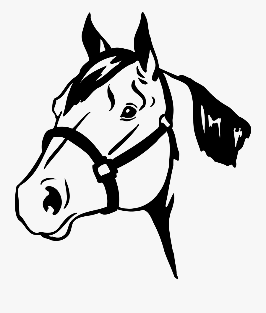 Horse Vector Graphics Silhouette Clip Art Portable - 4 H Horse Logo, Transparent Clipart