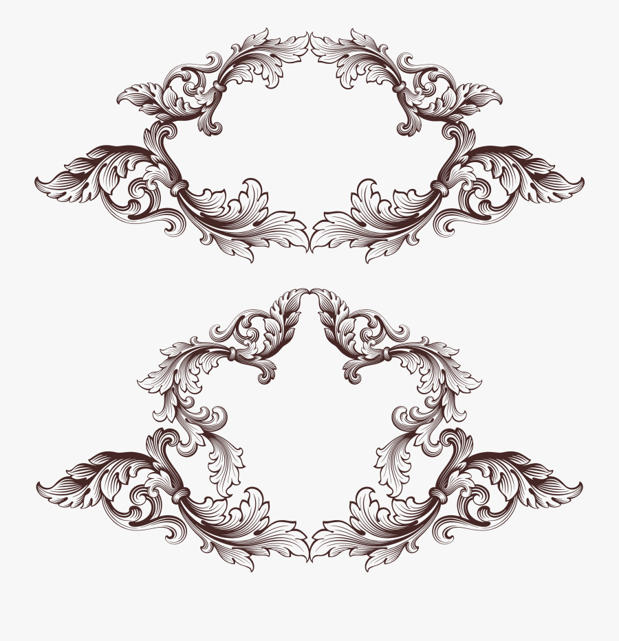 Filigree Stock Photography Engraving Vintage Antique - Ornament, Transparent Clipart