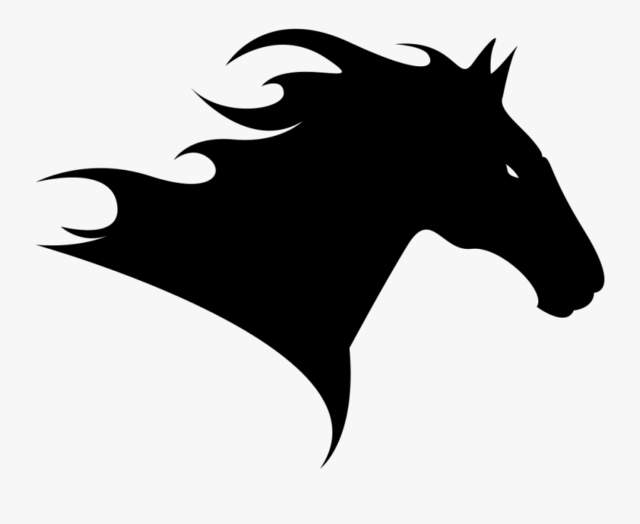 Horse Head Png - Horse Head Silhouette Clipart, Transparent Clipart