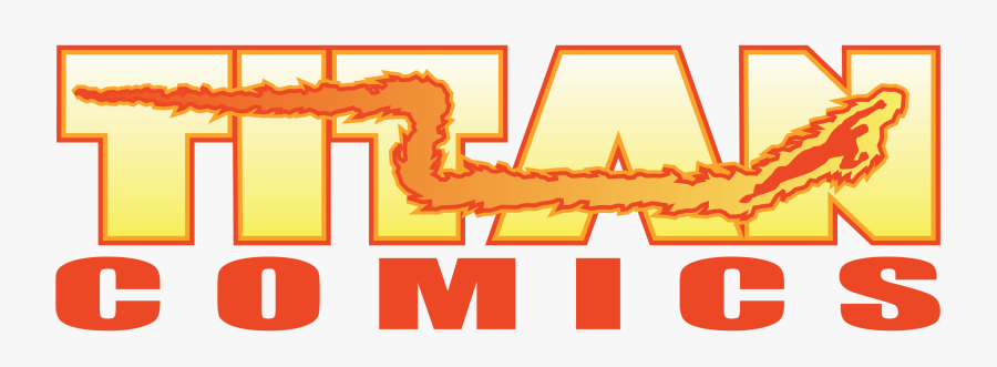 Titan Comics - Graphic Design, Transparent Clipart