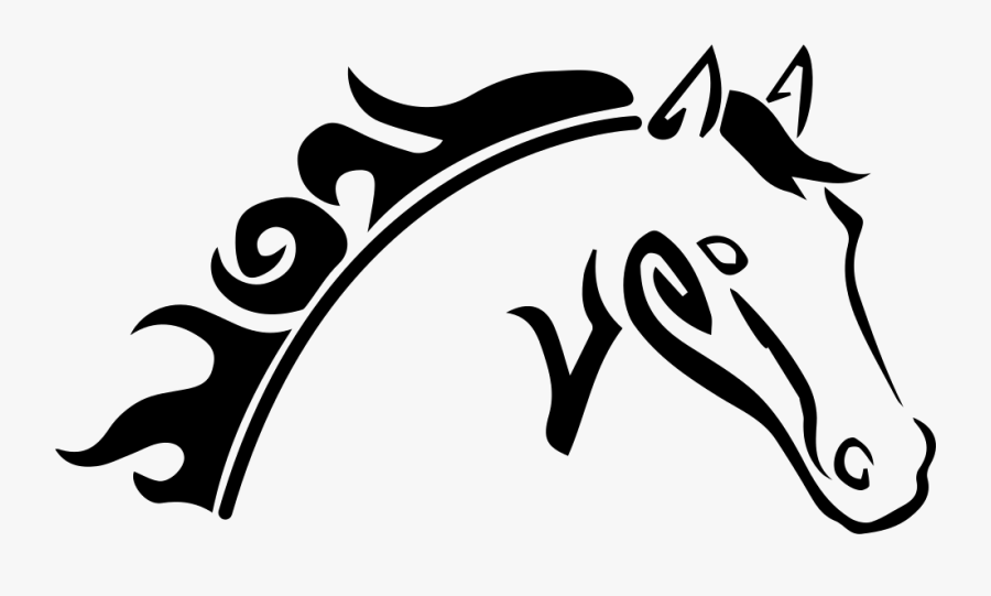 Horse Head Sketch Variant Svg Png Icon Free Download - Horse Sketch Png, Transparent Clipart