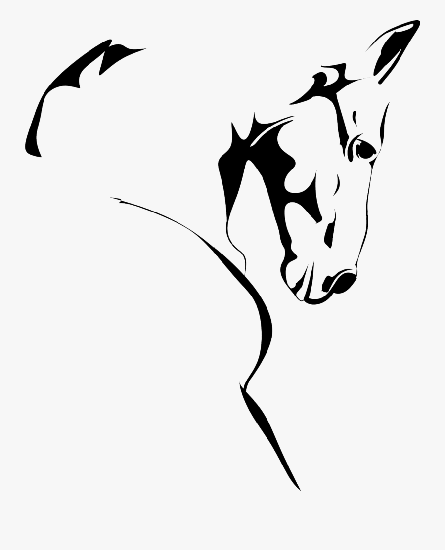 Horse, Transparent Clipart