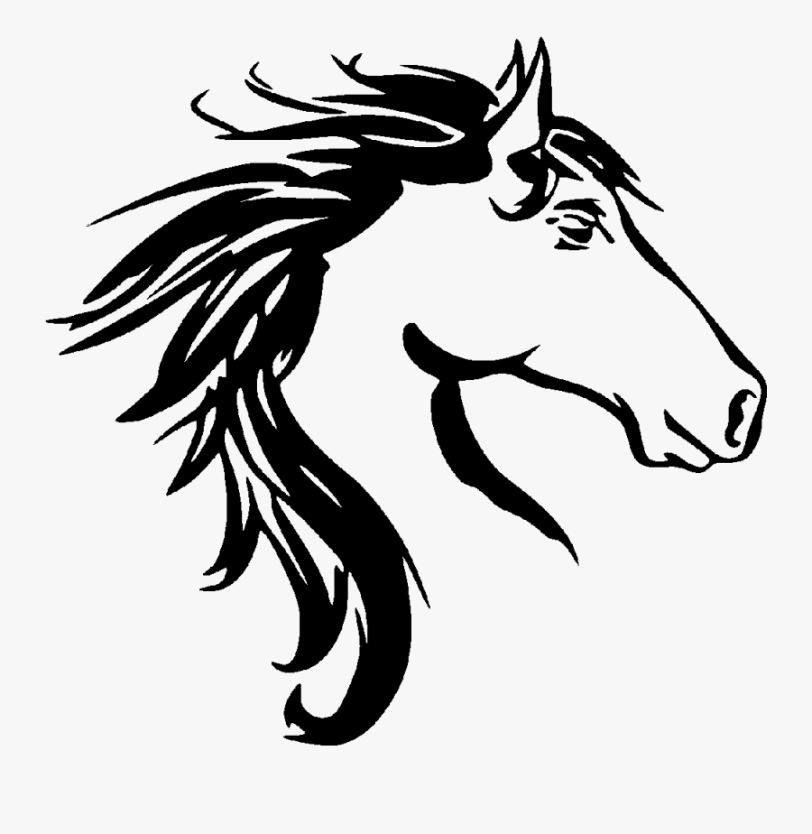 Transparent Horse Clipart Black And White - Horse Image Png Hd, Transparent Clipart