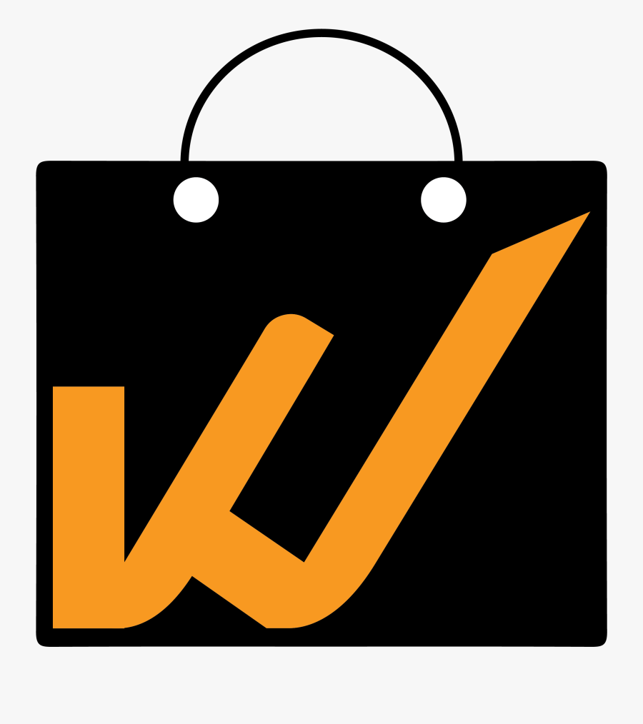 Mall Clipart Branded Bag - Sign, Transparent Clipart