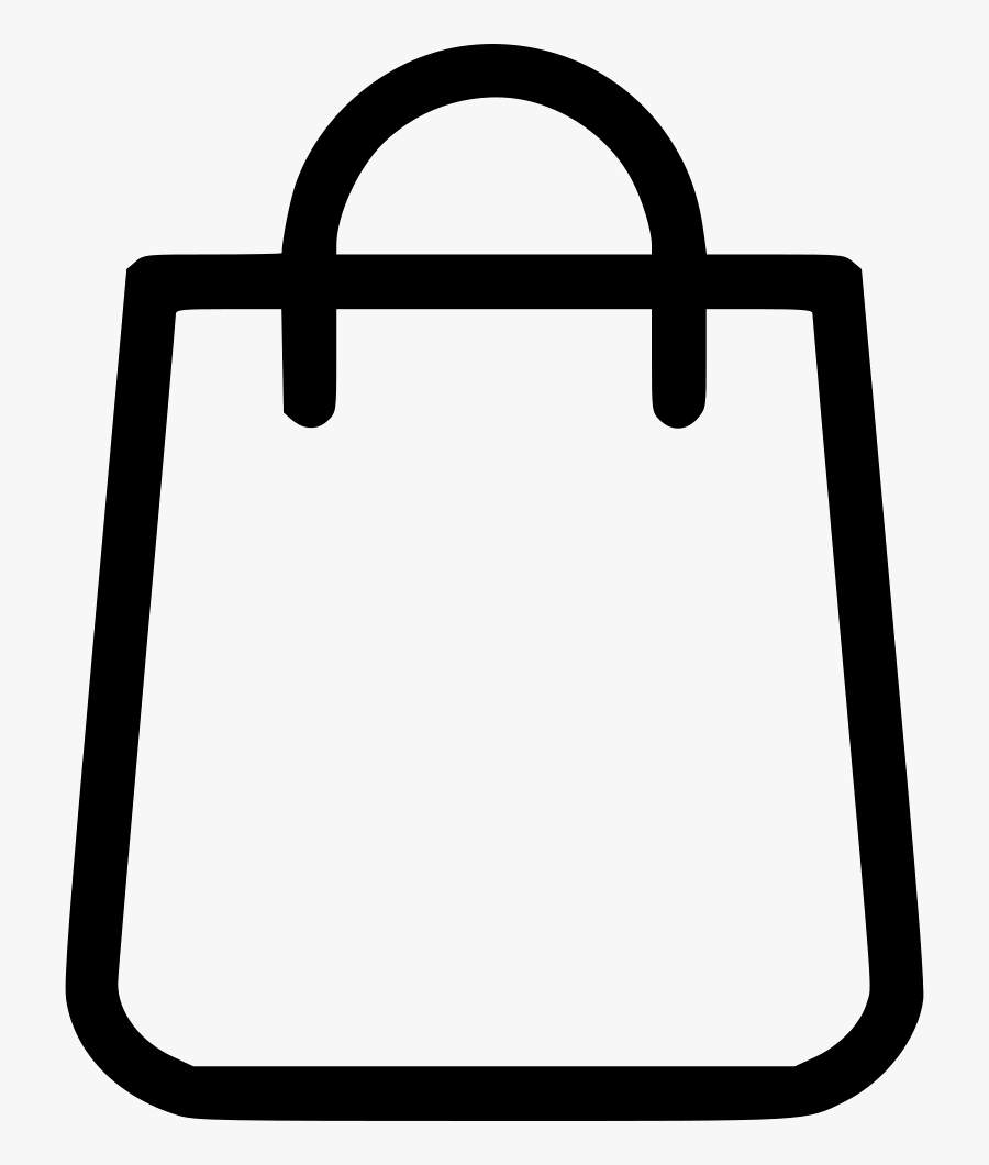 Shopping Bag Shop Sale - Shopping Bag Icon, Transparent Clipart