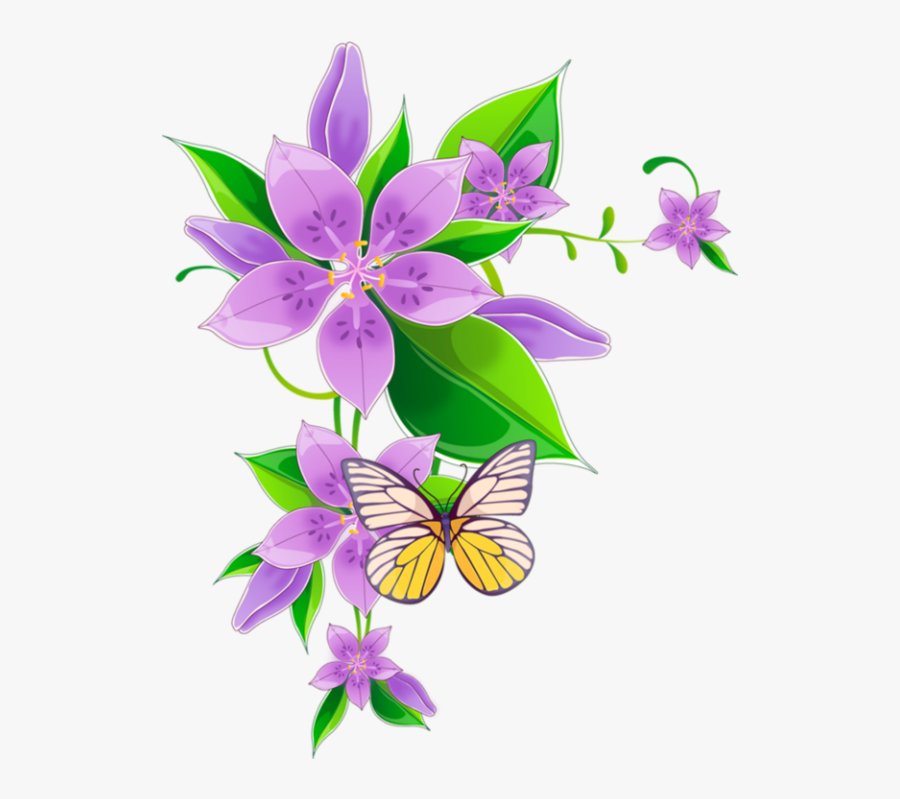 Flower Design On Chart , Free Transparent Clipart - ClipartKey